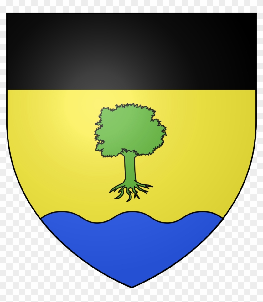 Blason Ville Fr La Roche Noire - Circle Clipart #4477821