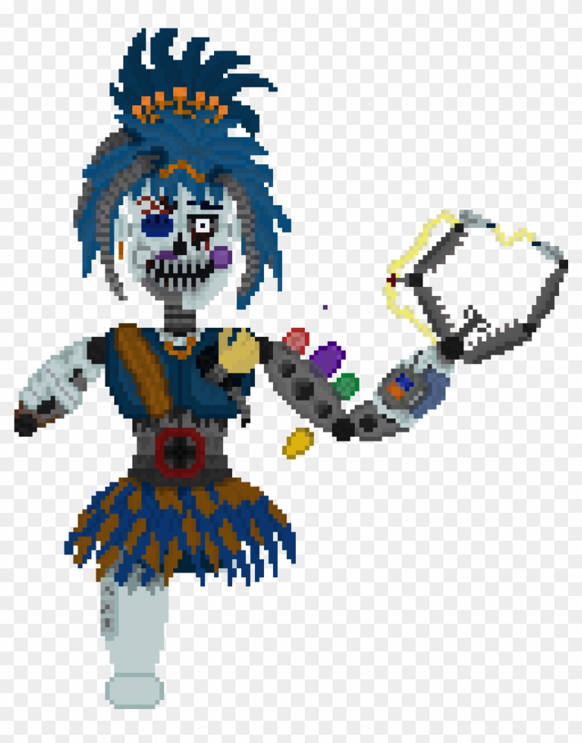 Artworkscrap Ballora - Scrap Ballora Reddit Clipart #4477860