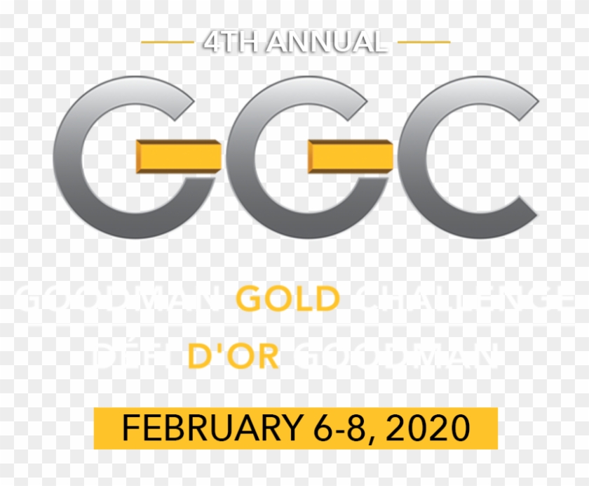 Goodman Gold Challenge - Graphics Clipart #4477937