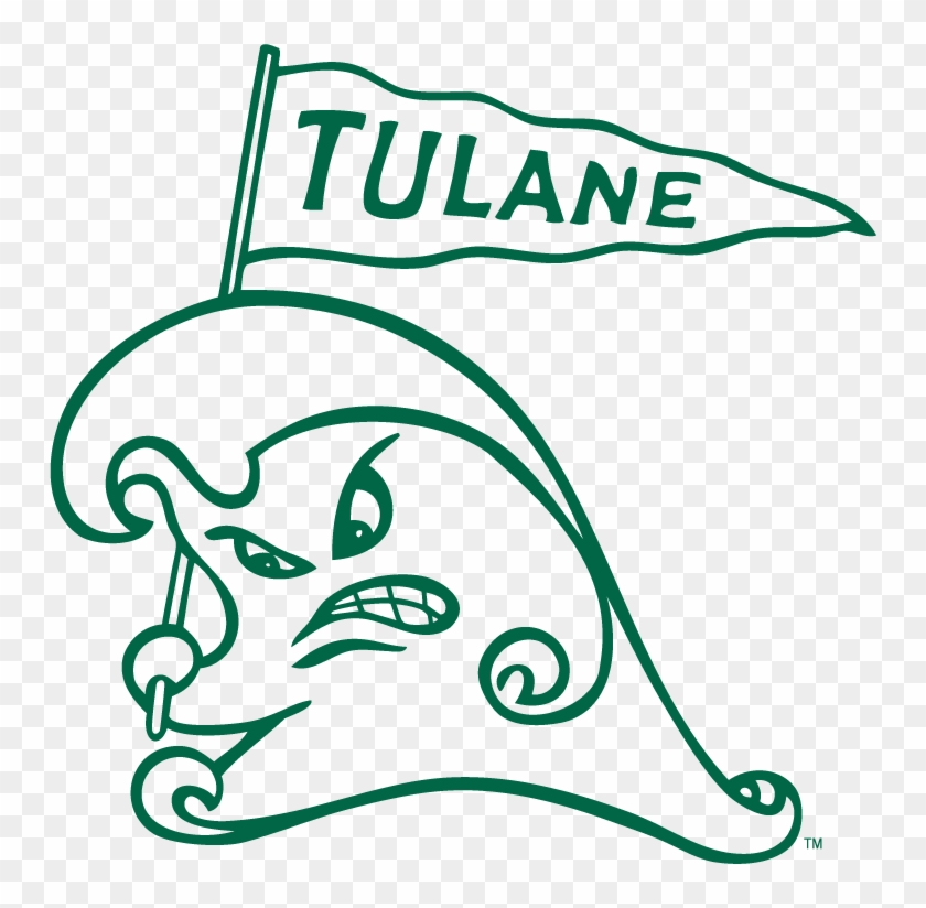 Tulaneu Cvlmk0200a 2012 Scc Srgb Medium - Tulane Logo Clipart