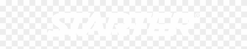 Starter Word White Logo-01 - Liverpool Fc Logo White Clipart #4477989