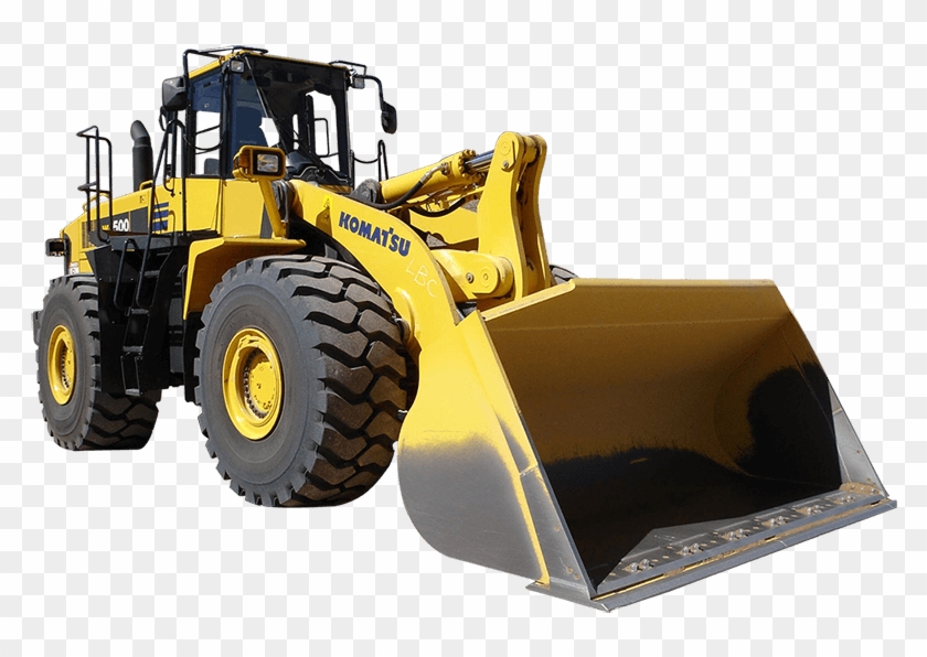 Komatsuwheel-loader - Komatsu Png Clipart