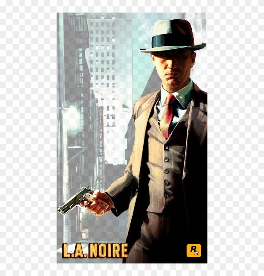 Per Gli Utenti Interessati A Scaricare Tutta La Collezione, - La Noire Cole Phelps Art Clipart #4478065