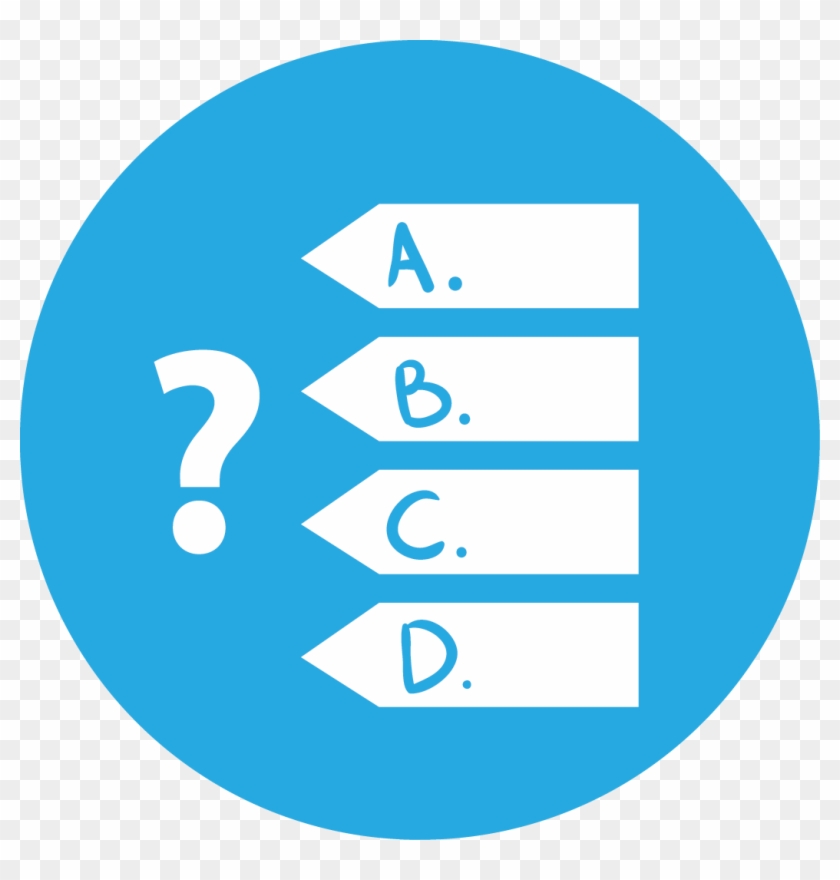 Play - Multiple Choice Questions Icon Clipart