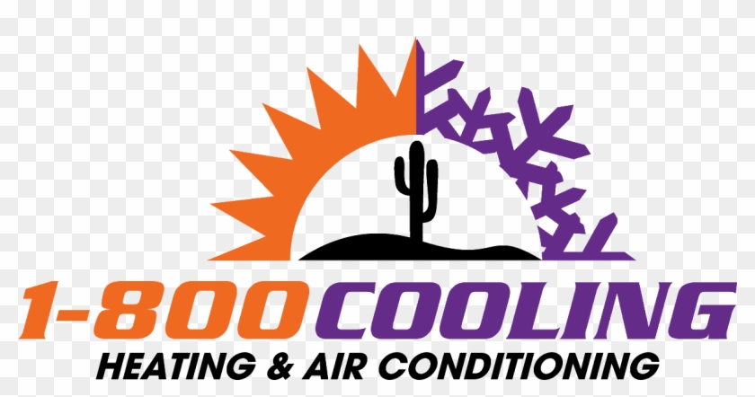 1 800 Cooling, Inc - Heating And Cooling Clipart #4478221