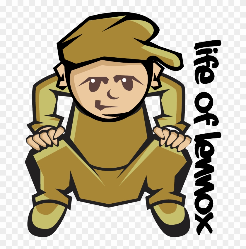 Logo Design By Gfx808 For Life Of Lennox - Cartoon Clipart #4478247