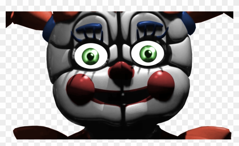 Circus Baby From The Fnaf Sl Trailer - Fnaf Sister Location Imagens Clipart