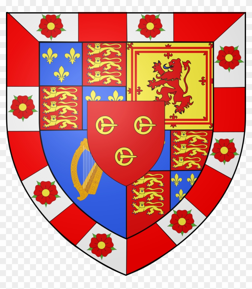 File - Blason Lennox-aubigny - Svg - Coat Of Arms Clipart