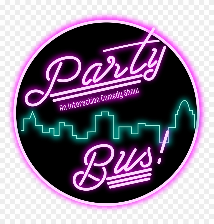 An Interactive Comedy Show // Auditions Presented By - Party Bus Background Clipart