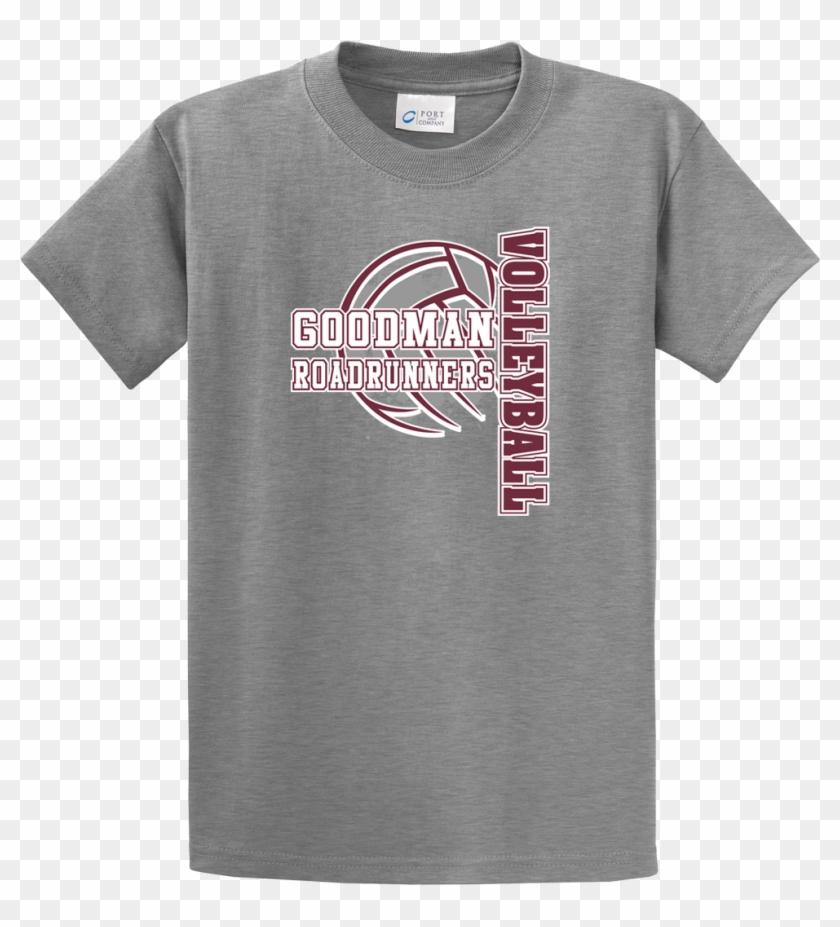 Goodman Volleyball - Seattle Seahawks Fan Shirts Clipart #4478587