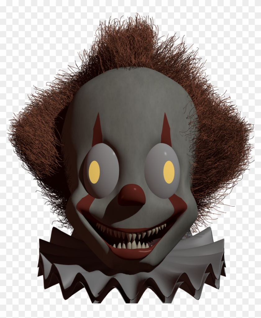 Cartoony Pennywise Model I Guess - Cartoon Clipart
