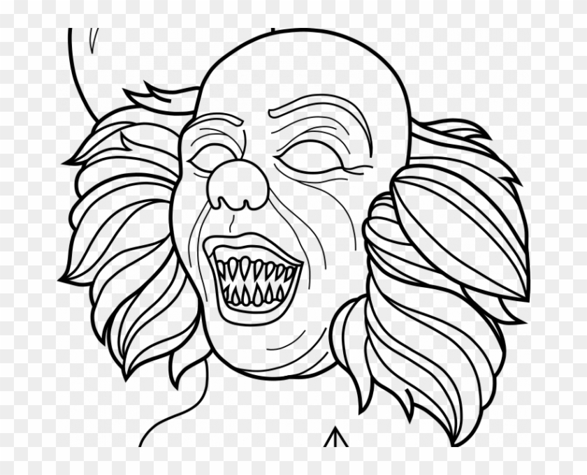 Pennywise Coloring Pages Pennywise Coloring Pages - Cartoon Clipart