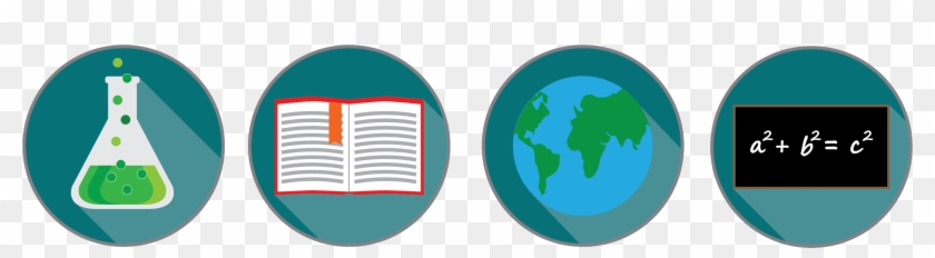 Flat Design Image For Eey - Globe Clipart