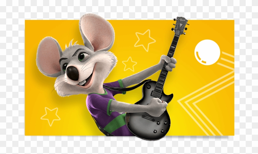 Win A Chuck E - Chuck E Cheese Mascot Clipart