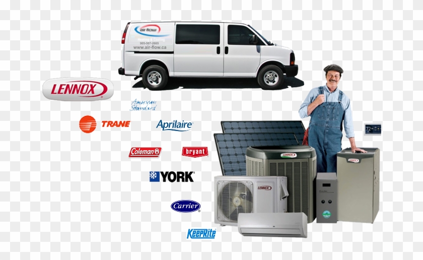 We Offer Indoor Air Quality Products, Extended Warranties, - Lennox Air Conditioner Sign Clipart #4478946