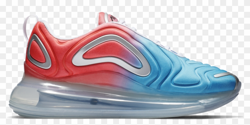 In Advance Of Nike Air Max Day Foot Locker Is Launching - Air Max 720 Blue Orange Clipart
