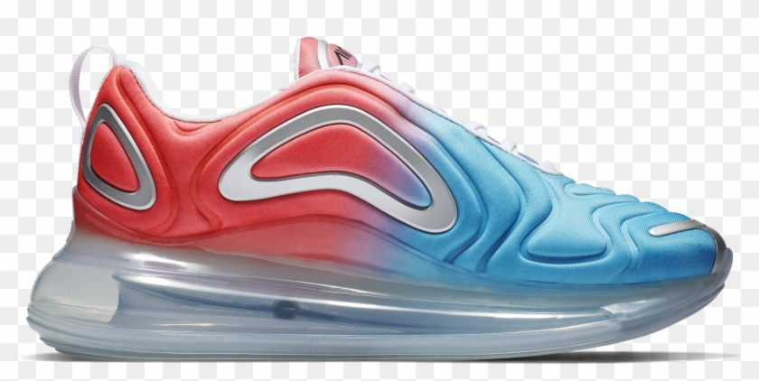 In Advance Of Nike Air Max Day Foot Locker Is Launching - Air Max 720 Blue Orange Clipart #4478996