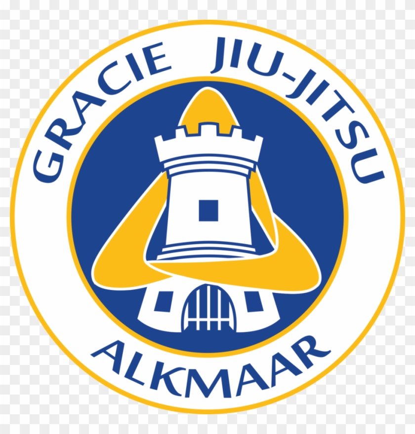 Brazilian Jiu Jitsu Globetrotters, Bjj Alkmaar - Emblem Clipart #4479020