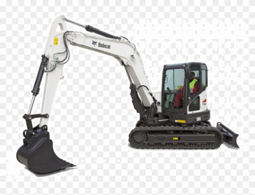Bobcat E85 - Bobcat E55 Excavator Bucket Clipart
