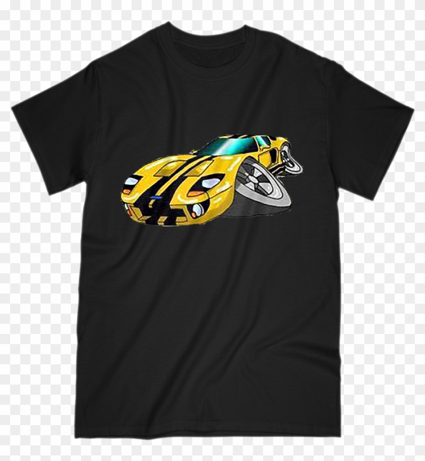 Ford Gt Cartoon Ford T Shirt Sleeve S Men Unisex Short - T-shirt Clipart