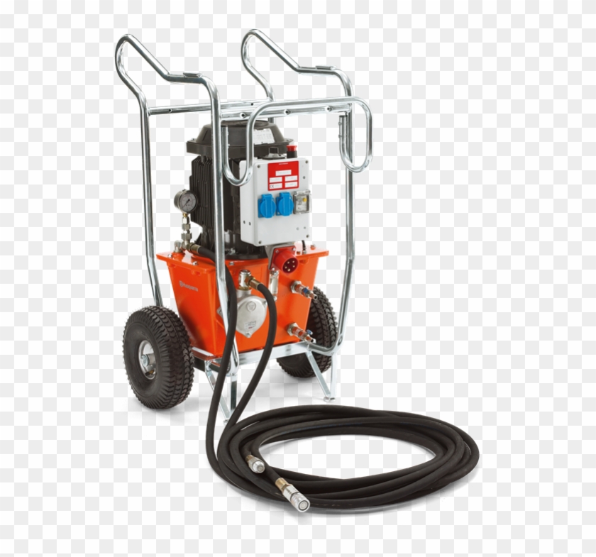 Husqvarna Hydraulic Power Pack Clipart