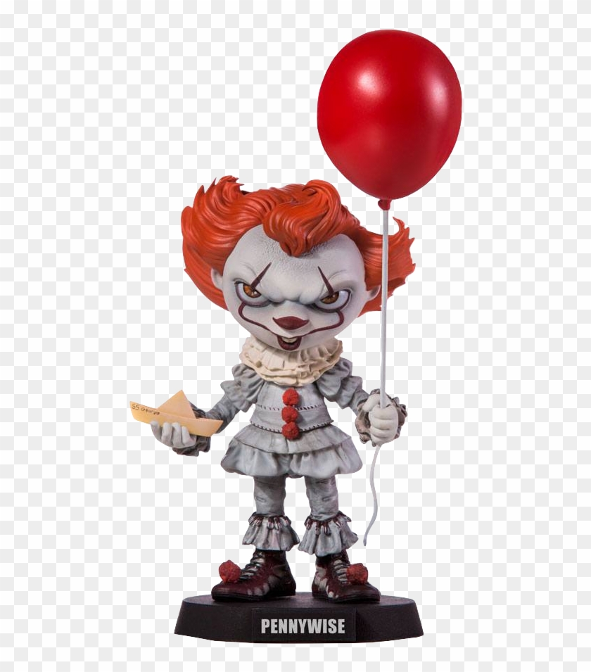 Iron Studios It 2017 Pennywise Mini Co Figure - Figurine Clipart