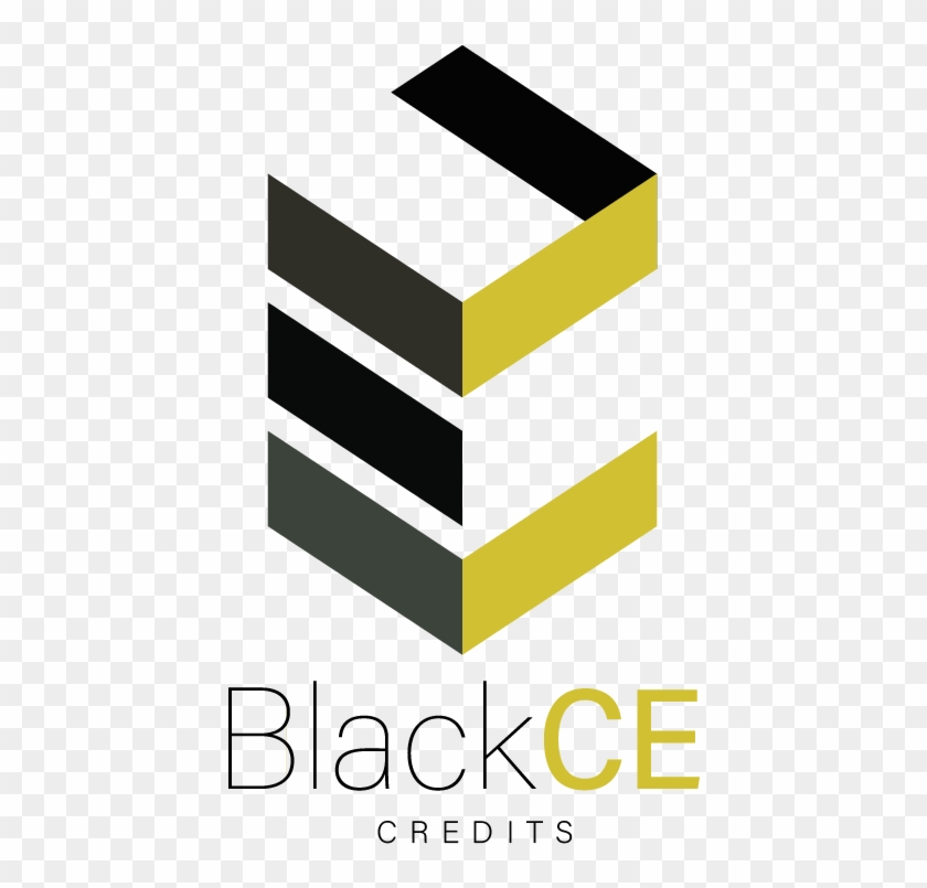 Black Ce Credits - Graphics Clipart