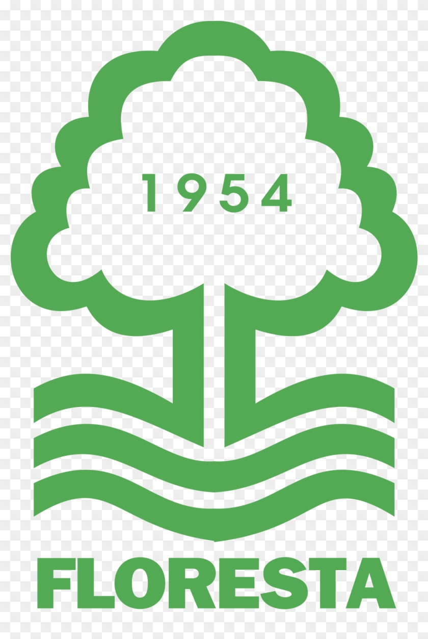Floresta Esporte Clube De Fortaleza Ce Logo Png Transparent - Notts Forest Clipart