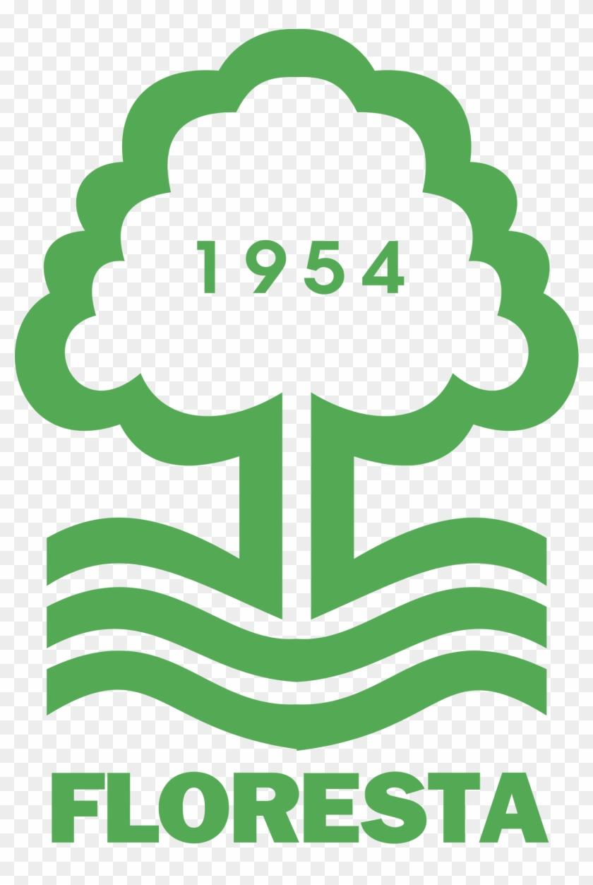 Floresta Esporte Clube De Fortaleza Ce Logo Png Transparent - Notts Forest Clipart #4479309