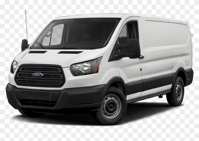 Transit On White Background - 2017 Ford Transit 150 Clipart