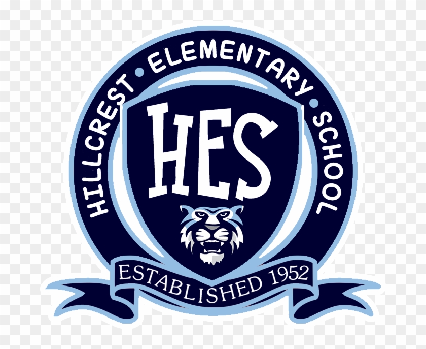 Hillcrest Elementary School - Caloc An Elementary School Logo Clipart #4479381