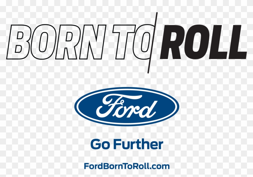 Ford Born 2 Roll - Ford Clipart #4479468