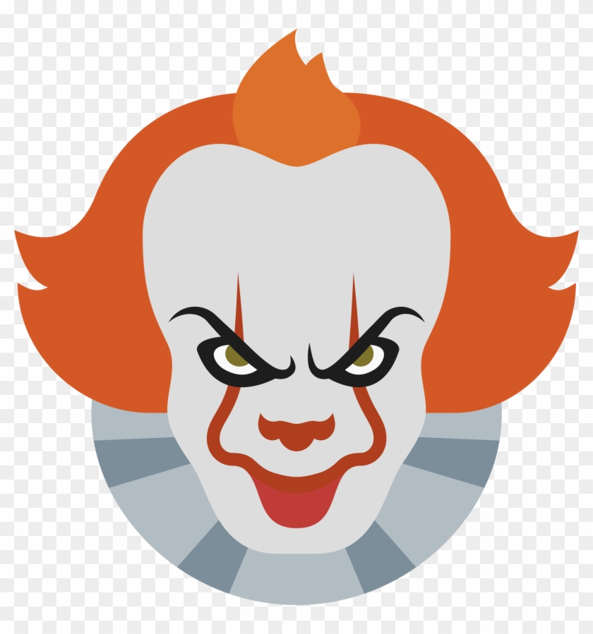 Pennywise Png Clipart #4479586