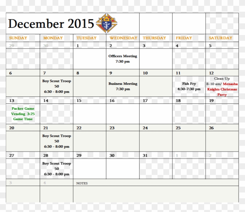 Picture - Knights Of Columbus Clipart #4479613