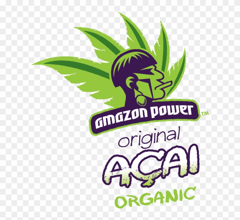 Amazon power. Кафе acai amazon.