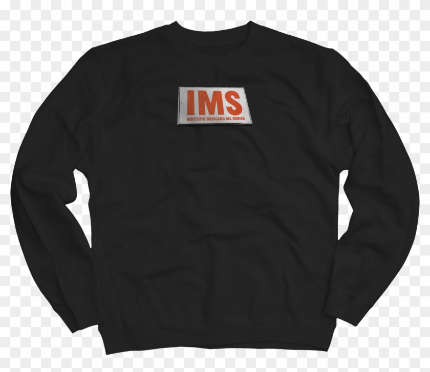 Ims Politico Logo Sweatshirt - Long-sleeved T-shirt Clipart #4479761