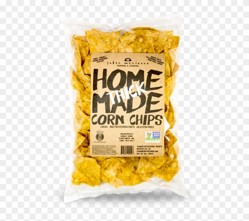 Thick Corn Chips - Caramel Corn Clipart #4479908