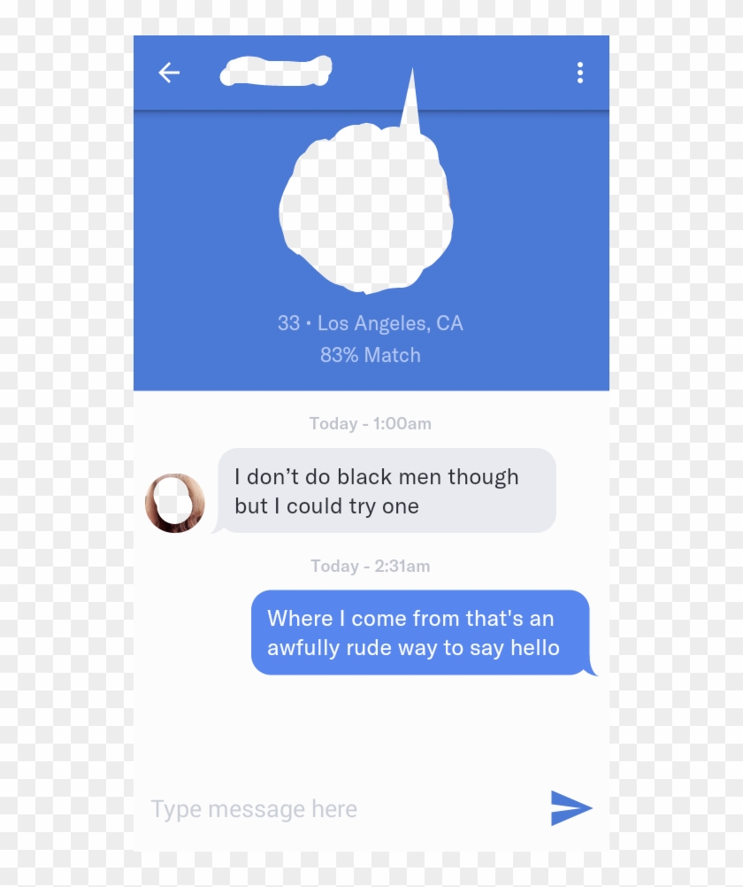 Okcupid - Morning Wish Conversation Clipart