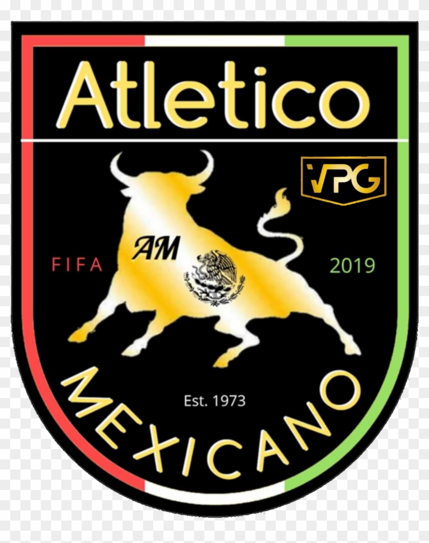 Atletico Mexicano Fc Clipart #4480148