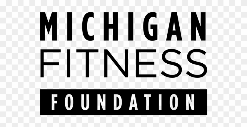 Michigan Fitness Foundation Clipart #4480237