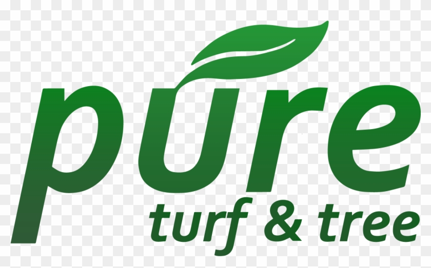 Pure Turf And Tree - Graphic Design Clipart