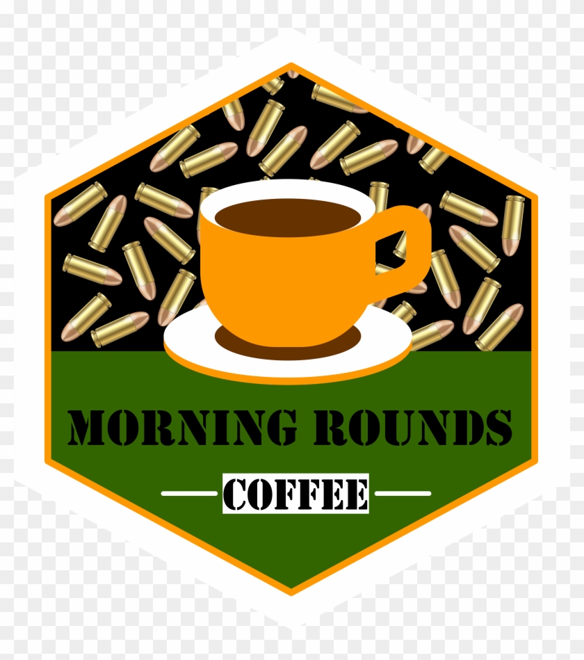 Morning Rounds Coffee - Drawing (2) Clipart #4480355