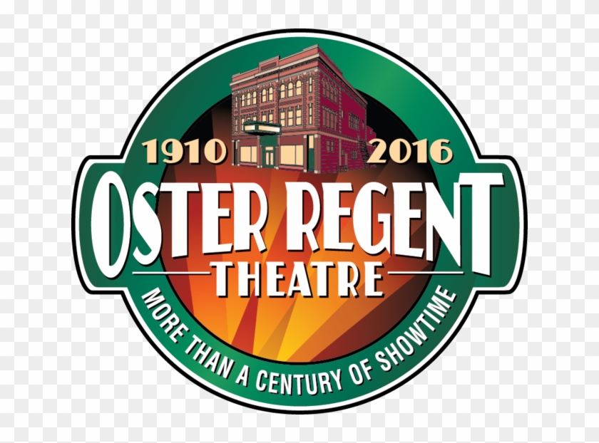 Oster Regent Theatre - Label Clipart #4480361