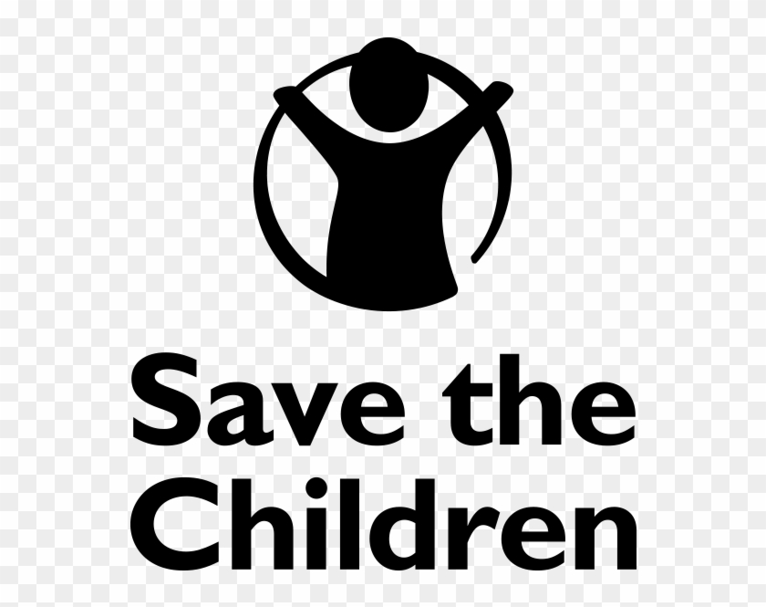 Continue Our Partnership With Save The Children - Logo Save The Children White Clipart #4480528