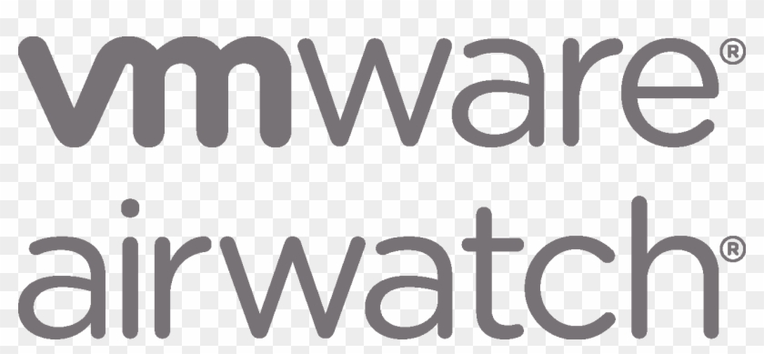 Vmware Airwatch Logo - Vmware Clipart #4480599