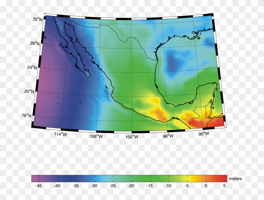 Mexico - Map Clipart
