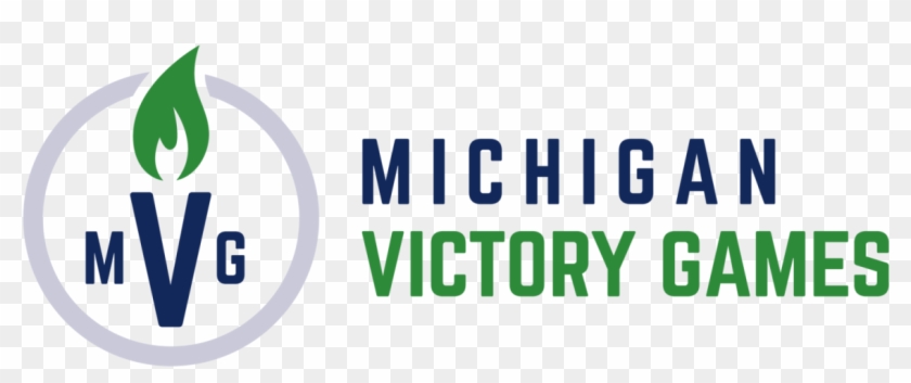 Michigan Victory Games Clipart #4480681