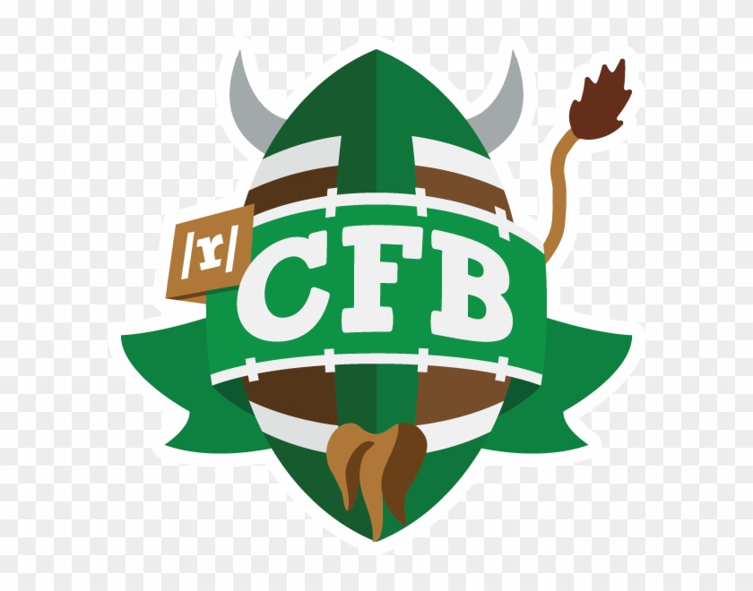 In Possession Of A Sweet New Marshall-themed Logo - Reddit Cfb Logo Clipart #4480704