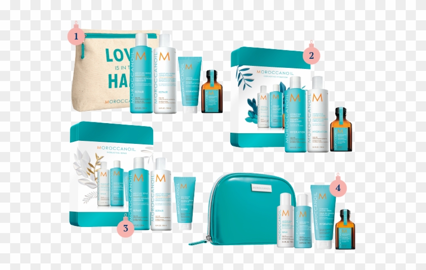 Treat Your Loved Ones To A Moroccanoil Holiday Gift Clipart #4480909