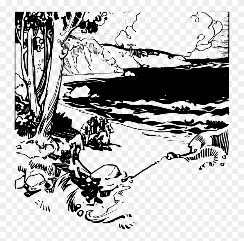 Computer Icons Download Email The Mystery Of Faith - Cove Clipart Black And White - Png Download